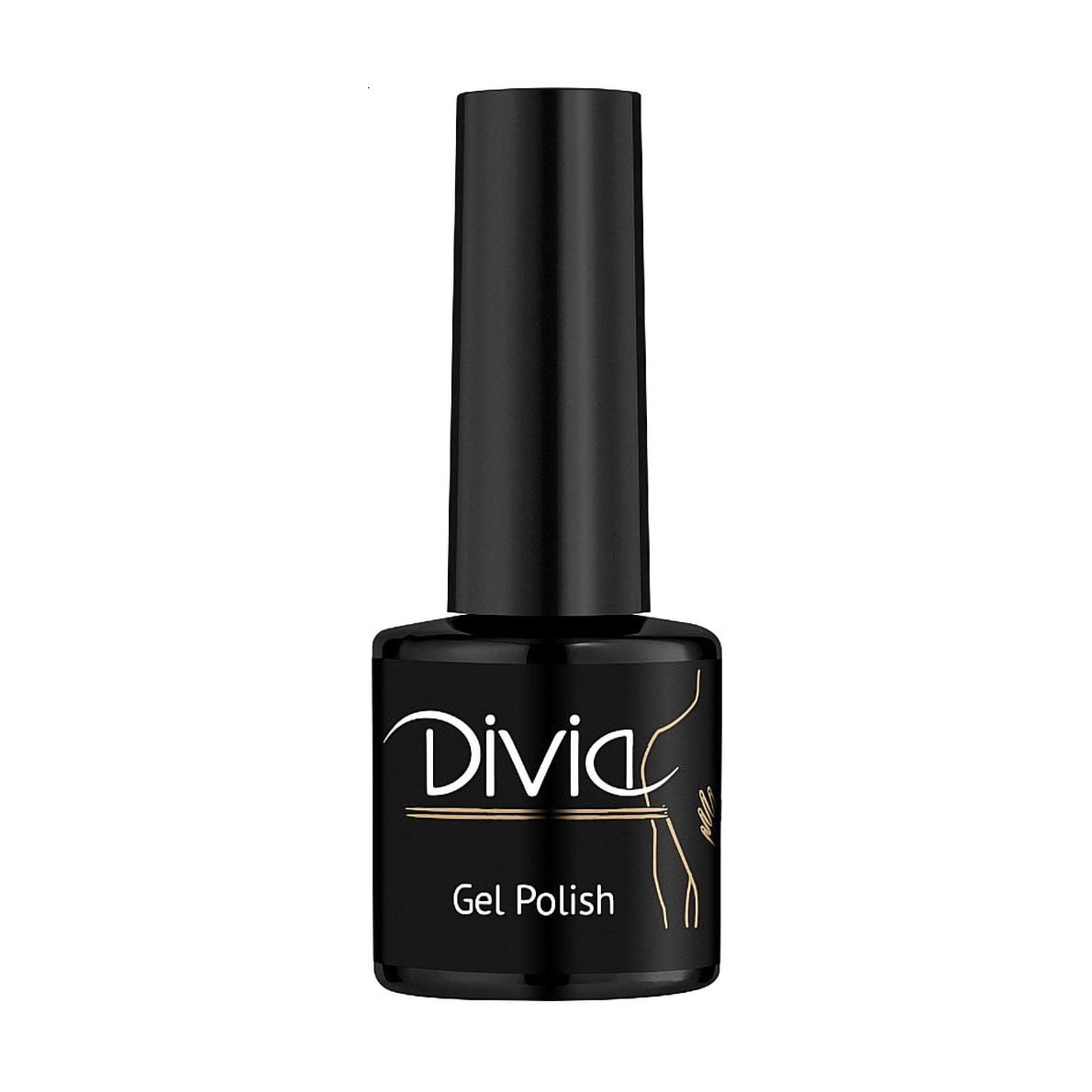 Гель-лак для нігтів Divia Professional Red Wine Di1233, RW060, 8 мл